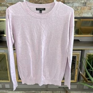 Silk Cotton Pinkish Swetater